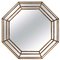 Octagonal Gilt Cushioned Mirror, France, Image 1