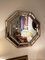 Octagonal Gilt Cushioned Mirror, France, Image 4