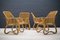 Bamboo Armchair, Italy, 1960s, Set of 4, Image 2