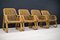 Bamboo Armchair, Italy, 1960s, Set of 4, Image 16