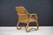 Bamboo Armchair, Italy, 1960s, Set of 4 8