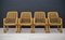 Bamboo Armchair, Italy, 1960s, Set of 4 3