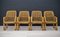 Bamboo Armchair, Italy, 1960s, Set of 4, Image 3