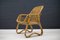 Bamboo Armchair, Italy, 1960s, Set of 4, Image 4