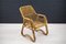 Bamboo Armchair, Italy, 1960s, Set of 4 5