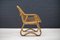 Bamboo Armchair, Italy, 1960s, Set of 4 7