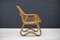 Bamboo Armchair, Italy, 1960s, Set of 4, Image 7