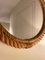 Rope Round Mirror by Audoux-Minet, France, 1950s 6
