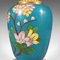Vintage Chinese Cloisonne Posy Vases, 1940, Set of 2 10
