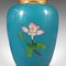 Chinesische Vintage Cloisonne Posy Vasen, 1940, 2er Set 9