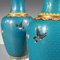 Chinesische Vintage Cloisonne Posy Vasen, 1940, 2er Set 11