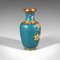 Vintage Chinese Cloisonne Posy Vases, 1940, Set of 2, Image 6