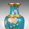 Vintage Chinese Cloisonne Posy Vases, 1940, Set of 2 8