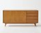 U-460 Oak Sideboard by Jiří Jiroutek for Interier Praha, 1960s 1