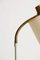 Mid-Century Brass and White Reading Floor Lamp from Asea, Sweden, 1950s 6