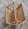 Vintage Rattan Leselampe 6