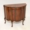 Antique Bow Front Cabinet from Maple & Co 2