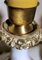 Französische Handbemalte Opalglas Öllampen im Napoleon III Stil, 2er Set 10