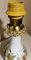Lámparas de aceite francesas estilo Napoleón III de vidrio opalino pintadas a mano. Juego de 2, Imagen 11