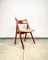Teak Sawbuck CH29 Dining Chair by Hans J. Wegner for Carl Hansen & Son, 1960s 1