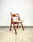 Teak Sawbuck CH29 Dining Chair by Hans J. Wegner for Carl Hansen & Son, 1960s, Image 1