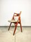 Teak Sawbuck CH29 Dining Chair by Hans J. Wegner for Carl Hansen & Son, 1960s 3
