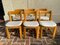 Vintage Chairs from Guilleumas Scandinavian, 1960s, Set of 6, Image 2