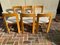 Vintage Chairs from Guilleumas Scandinavian, 1960s, Set of 6 3