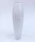 Laminated Latticino Glass Vase with Bubbles 1