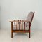 English Arts and Crafts Morris Armchair in Oak & Grey Cord, 1910 10