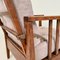 English Arts and Crafts Morris Armchair in Oak & Grey Cord, 1910, Image 17