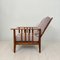 English Arts and Crafts Morris Armchair in Oak & Grey Cord, 1910, Image 11
