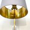 Mid Century Italian Floor Lamp in Chrome and Brass, 1970s 12