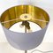Mid Century Italian Floor Lamp in Chrome and Brass, 1970s 9