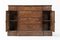 George III Burr Oak Break Front Side Cabinet, Image 4