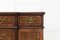 George III Burr Oak Break Front Side Cabinet 2