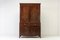 George III Mahogany Linen Press Cupboard from Gillows, Image 1