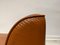 Camel Colour Leather Armchairs, Set of 2 6