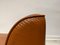 Camel Colour Leather Armchairs, Set of 2, Image 6