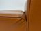 Camel Colour Leather Armchairs, Set of 2 8