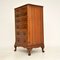 Antique Burr Walnut Chest of Drawers from Waring & Gillow, Image 8