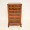 Antique Burr Walnut Chest of Drawers from Waring & Gillow 3