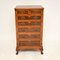 Antique Burr Walnut Chest of Drawers from Waring & Gillow, Image 3