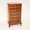 Antique Burr Walnut Chest of Drawers from Waring & Gillow, Image 1
