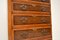 Antique Burr Walnut Chest of Drawers from Waring & Gillow 5