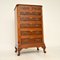 Antique Burr Walnut Chest of Drawers from Waring & Gillow 2