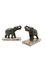 Art Deco French Elephant Bookends, 1930, Set of 2 4