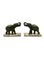 Art Deco French Elephant Bookends, 1930, Set of 2 8