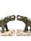 Art Deco French Elephant Bookends, 1930, Set of 2 2