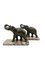 Art Deco French Elephant Bookends, 1930, Set of 2 21